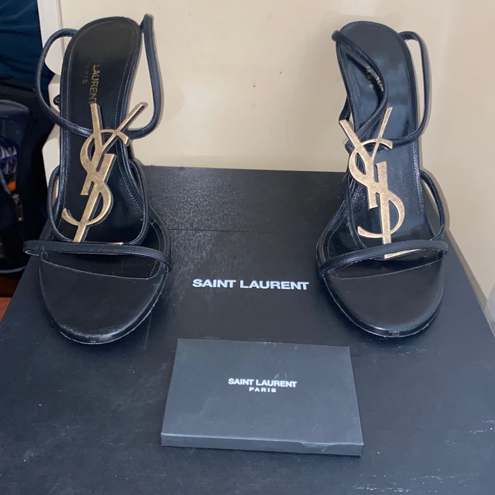 YSL heels